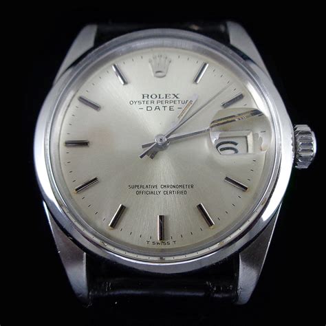 rolex oyster perpetual date - ref 1500 caliber 1570|vintage rolex oyster perpetual date.